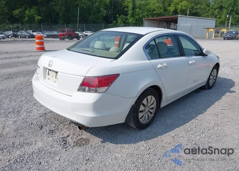 2008 Honda Accord 2.4 Lx from USA, damaged, VIN 1HGCP26328A136840